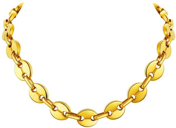 chains chainspro novelty gold choker chain for women 18k plated coffee bean bead coin 14 in boho layered necklaces girls cp484, Silver
chains chainspro novelty gold choker chain for women 18k plated coffee bean bead coin 14 in boho layered necklaces girls cp484, Silver
