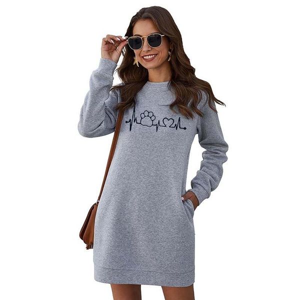 casual dresses 2022 fashion embroidery sweatshirt dress women silid o neck long sleeve mini plus size vestido, Black;gray
casual dresses 2022 fashion embroidery sweatshirt dress women silid o neck long sleeve mini plus size vestido, Black;gray