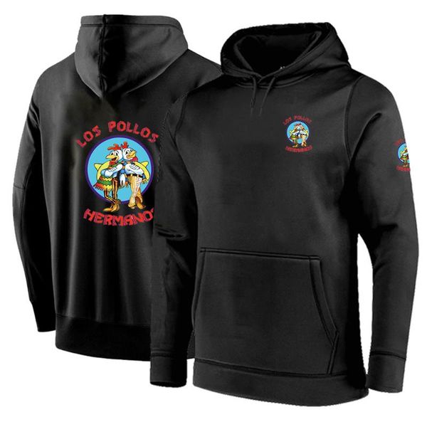 men's hoodies & sweatshirts sell 2021 mens los pollos hermanos logo spring autumn comfortable customize pullover cotton casual man fas, Black
men's hoodies & sweatshirts sell 2021 mens los pollos hermanos logo spring autumn comfortable customize pullover cotton casual man fas, Black