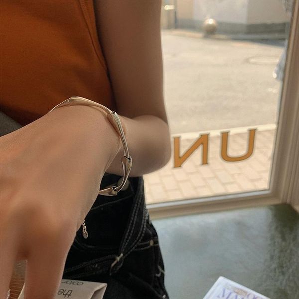 link, chain fmily minimalist 925 sterling silver personality water drop stitching bracelet retro fashion hip hop jewelryfor girlfriend gifts, Black
link, chain fmily minimalist 925 sterling silver personality water drop stitching bracelet retro fashion hip hop jewelryfor girlfriend gifts, Black