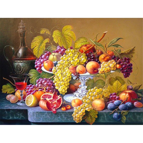 fruit still life diy embroidery 11ct cross stitch kits needlework craft set printed canvas cotton thread home sale
fruit still life diy embroidery 11ct cross stitch kits needlework craft set printed canvas cotton thread home sale