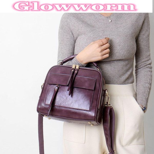 women oil wax pu leather small shoulder bag ladies handbags crossbody bag new luxury desiger female messenger bags
women oil wax pu leather small shoulder bag ladies handbags crossbody bag new luxury desiger female messenger bags