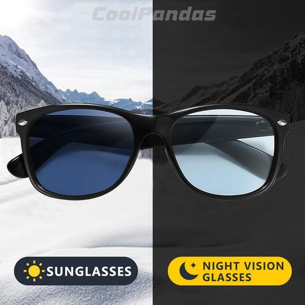 coolpandas pochromic sunglasses women men polarized driving chameleon vintage sun glasses change color day night vision uv400, White;black
coolpandas pochromic sunglasses women men polarized driving chameleon vintage sun glasses change color day night vision uv400, White;black