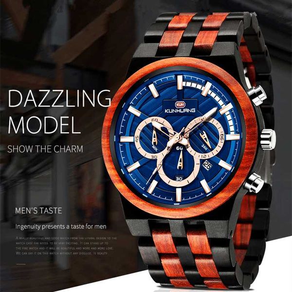 wristwatches sports high-end wooden men's watch large dial sandalwood quartz watches male clock zegarek meski relogio masculino, Slivery;brown
wristwatches sports high-end wooden men's watch large dial sandalwood quartz watches male clock zegarek meski relogio masculino, Slivery;brown