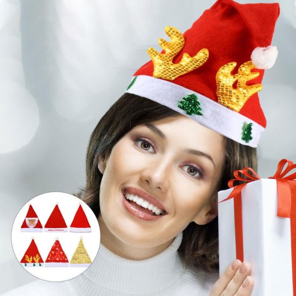 christmas decorations 6pcs hat reusable cute soft decorative festive fashion practical cap party supplies for kids adult
christmas decorations 6pcs hat reusable cute soft decorative festive fashion practical cap party supplies for kids adult