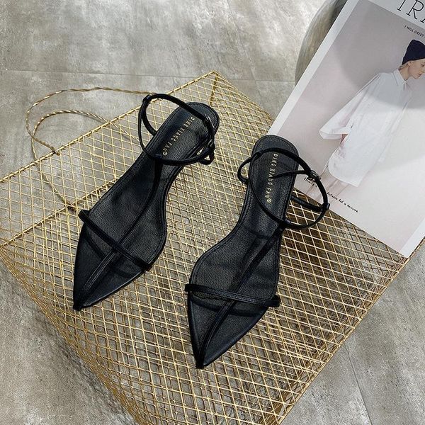 female sandal buckle strap comfort shoes for women all-match 2021 summer girls fashion stiletto new pointed low beige basic fabr, Black
female sandal buckle strap comfort shoes for women all-match 2021 summer girls fashion stiletto new pointed low beige basic fabr, Black