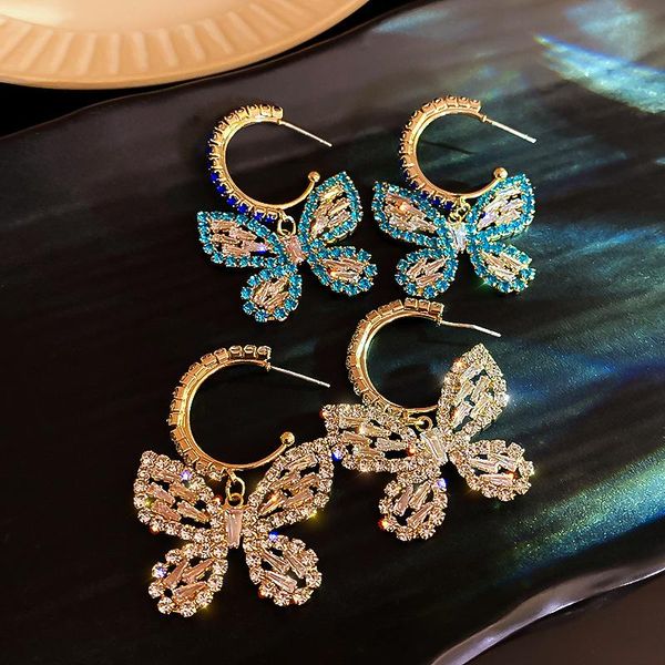 dangle & chandelier butterfly earrings for women jewelry drop oorbellen voor vrouwen aretes largos de mujer pendientes colgantes, Silver
dangle & chandelier butterfly earrings for women jewelry drop oorbellen voor vrouwen aretes largos de mujer pendientes colgantes, Silver