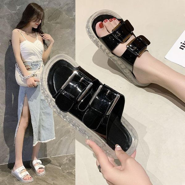 slippers women 2021 fashion rhinestone outdoor shoes beach flip flops plus size solid buckles sandals women's, Black
slippers women 2021 fashion rhinestone outdoor shoes beach flip flops plus size solid buckles sandals women's, Black