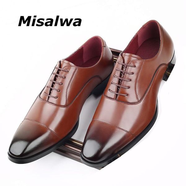 dress shoes big size 38-46 men leather derby typical business misalwa spring autumn oxford gentleman footwear for job, Black
dress shoes big size 38-46 men leather derby typical business misalwa spring autumn oxford gentleman footwear for job, Black