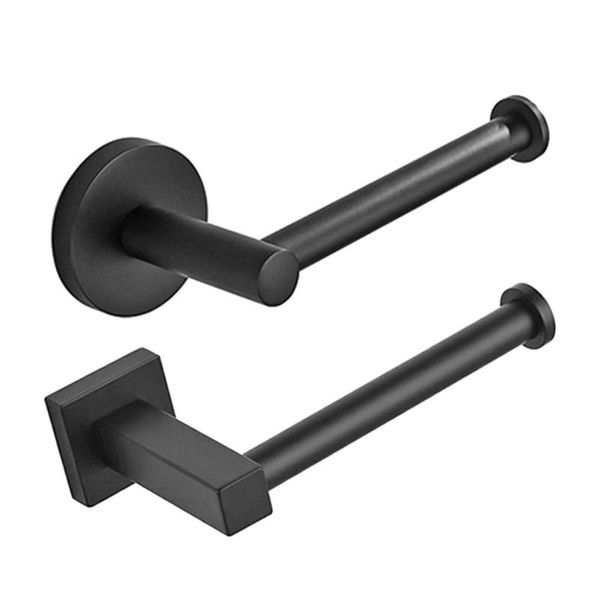 toilet paper holders bathroom holder kitchen wall mounted roll towel shelf black stainless steel waterproof accessories
toilet paper holders bathroom holder kitchen wall mounted roll towel shelf black stainless steel waterproof accessories