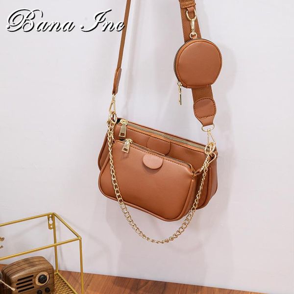 evening bags woman crossbody bag leather style three in one wide straps shoulder 3 pcs set with mini pocket
evening bags woman crossbody bag leather style three in one wide straps shoulder 3 pcs set with mini pocket