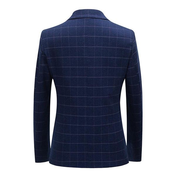men's suits & blazers moda homens negócios terno jaqueta xadrez estilo casual botão único slim fit grelha vestido blazer, White;black
men's suits & blazers moda homens negócios terno jaqueta xadrez estilo casual botão único slim fit grelha vestido blazer, White;black