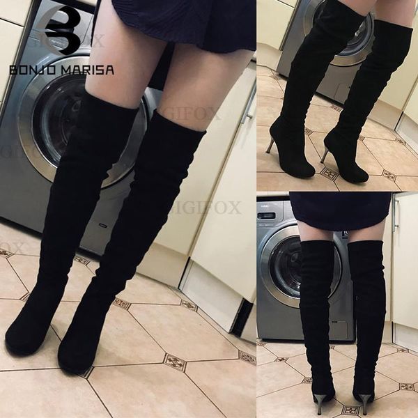boots gigifox over the knee high women big size 34-43 thigh female thin heel dress shoes woman, Black
boots gigifox over the knee high women big size 34-43 thigh female thin heel dress shoes woman, Black