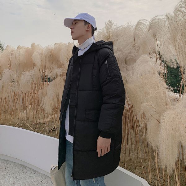 2021 New Winter Parka Men's Warm Fashion Solid Color Casual Long Hooded Coat Men Streetwear Wild Loose Thick Jacket Mens Clothes M-5xl Wjmg, Black
2021 New Winter Parka Men's Warm Fashion Solid Color Casual Long Hooded Coat Men Streetwear Wild Loose Thick Jacket Mens Clothes M-5xl Wjmg, Black