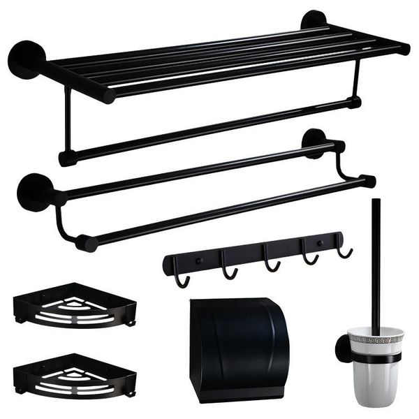 bathroom accessories set aluminum towel rack towel bar toilet brush holder corner shelf paper holder bath hardware ing
bathroom accessories set aluminum towel rack towel bar toilet brush holder corner shelf paper holder bath hardware ing