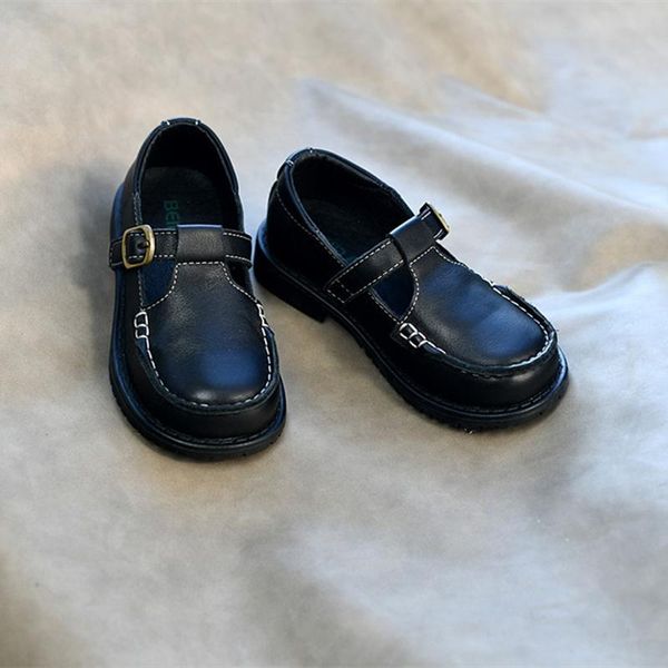 athletic & outdoor 2021 spring autumn upscale mary jane student shoes soft cowhide boy's casual real leather children size 32, Black
athletic & outdoor 2021 spring autumn upscale mary jane student shoes soft cowhide boy's casual real leather children size 32, Black