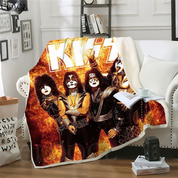 cloocl hair metal kiss band 3d print casual style air conditioning blanket teens bedding throw blankets plush quilt
cloocl hair metal kiss band 3d print casual style air conditioning blanket teens bedding throw blankets plush quilt