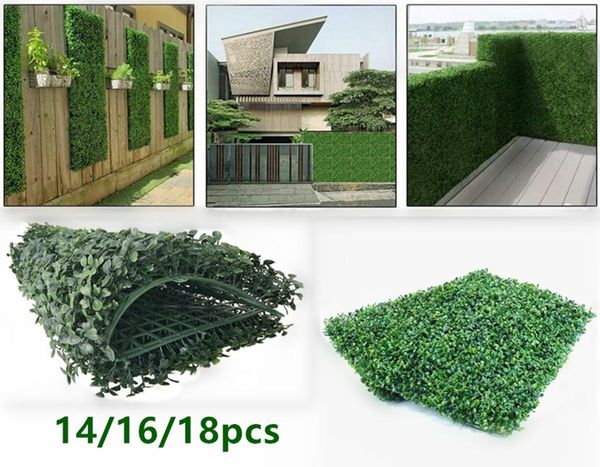 decorative flowers & wreaths 14/16/18pcs artificial boxwood panels uv protection high density backdrop hedge for both outdoor or indoor deco
decorative flowers & wreaths 14/16/18pcs artificial boxwood panels uv protection high density backdrop hedge for both outdoor or indoor deco