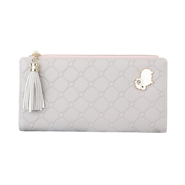 wallets women wallet clutch leather long card holder phone bag case purse handbag gift, Red;black
wallets women wallet clutch leather long card holder phone bag case purse handbag gift, Red;black