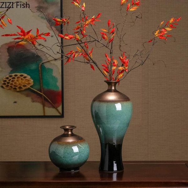 vases vintage ceramic vase golden glaze becomes decoration living room deskflower arrangement home crafts wedding
vases vintage ceramic vase golden glaze becomes decoration living room deskflower arrangement home crafts wedding