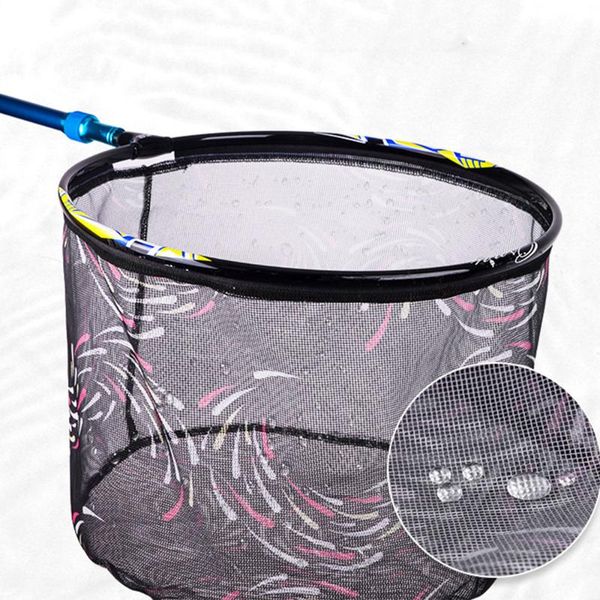30/35/40/45cm foldable fishing landing net head decor glue fishing net aluminum alloy brail tackle accessories x243
30/35/40/45cm foldable fishing landing net head decor glue fishing net aluminum alloy brail tackle accessories x243