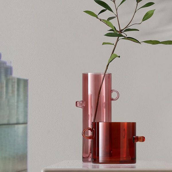 vases luxury art glass vase decoration with handles large nordic table model room living decorations home accessories gifts
vases luxury art glass vase decoration with handles large nordic table model room living decorations home accessories gifts
