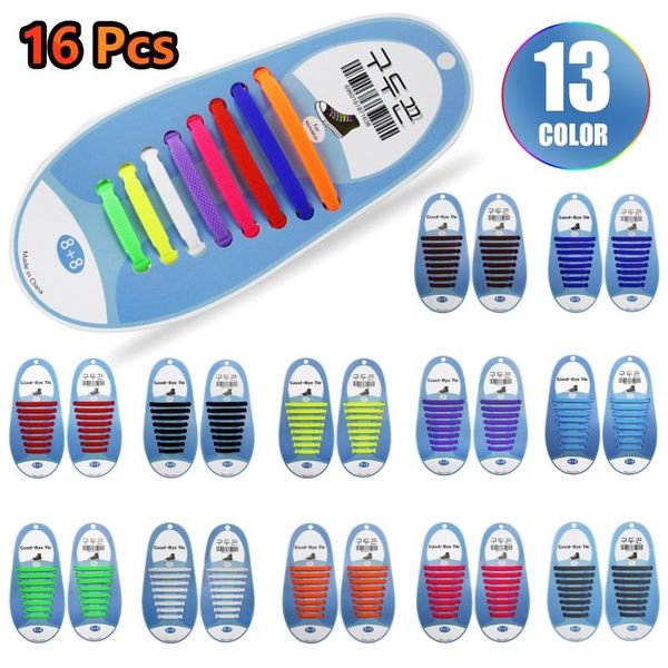 shoes materials 16pcs no tie elastic silicone gel shoelaces for adults kids waterproof lazy shoe laces suitable sports running, Black
shoes materials 16pcs no tie elastic silicone gel shoelaces for adults kids waterproof lazy shoe laces suitable sports running, Black