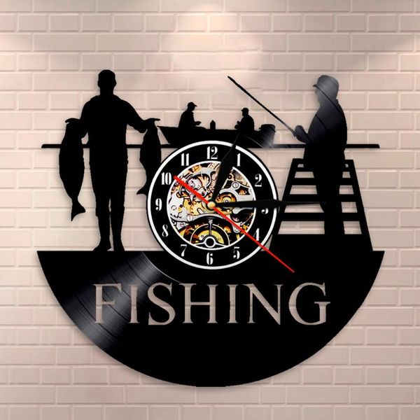 wall clocks fisherman lake scene home decor mute quartz clock fishing record watch retro gifts for men
wall clocks fisherman lake scene home decor mute quartz clock fishing record watch retro gifts for men
