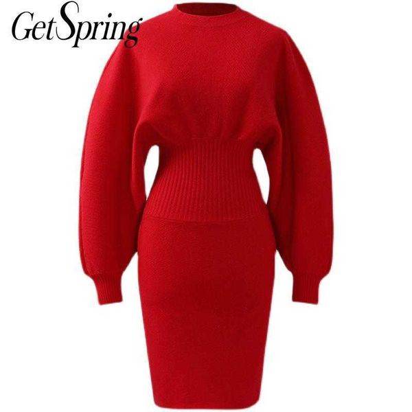 getspring women dress batwing sleeve knitted sweater black red plus size vintage long fashion 210601, Black;gray
getspring women dress batwing sleeve knitted sweater black red plus size vintage long fashion 210601, Black;gray