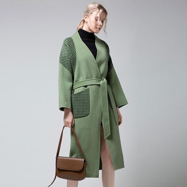 women's wool & blends 2021 teddy coat lffl tweed jacket coats winter women korean, Black
women's wool & blends 2021 teddy coat lffl tweed jacket coats winter women korean, Black