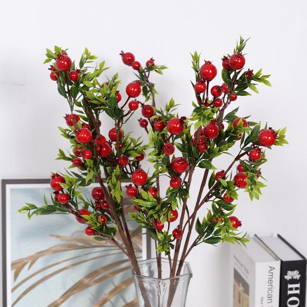 party decoration red small pomegranate fruit berries fake plants for home table fleur artificielle christmas decor
party decoration red small pomegranate fruit berries fake plants for home table fleur artificielle christmas decor