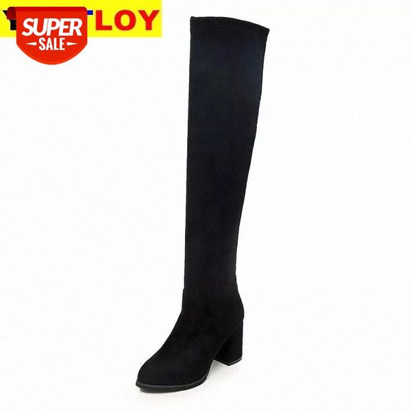 women comfort suede thick high heel knee high boots fashion zipper boots ladies round toe fall winter shoes black 35-39 #sz8e
women comfort suede thick high heel knee high boots fashion zipper boots ladies round toe fall winter shoes black 35-39 #sz8e