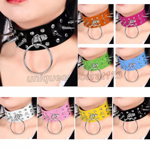harajuku rivet accessories costume erotic punk harness fashion choker collar leather belt bondage cosplay body pastel goth necklace, Golden;silver
harajuku rivet accessories costume erotic punk harness fashion choker collar leather belt bondage cosplay body pastel goth necklace, Golden;silver
