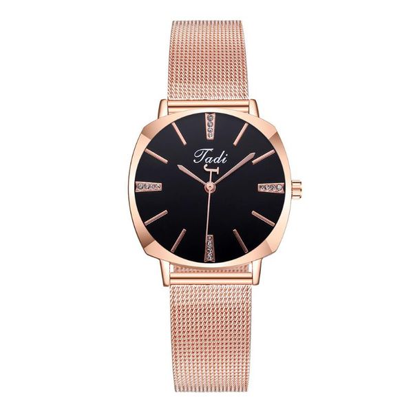 wristwatches fashion watch creative square diamond dial three-hand ladies quartz casual alloy, Slivery;brown
wristwatches fashion watch creative square diamond dial three-hand ladies quartz casual alloy, Slivery;brown