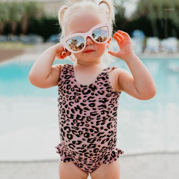 one-pieces 2021 summer swimsuit bikini set toddler baby girls one piece leopard printed ruffles swimwear beachwear bathing suits, Black
one-pieces 2021 summer swimsuit bikini set toddler baby girls one piece leopard printed ruffles swimwear beachwear bathing suits, Black