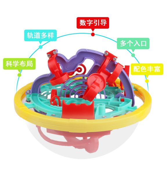 New Original Yuxin Magic 3D Space Mission Maze Puzzle Ball 137mm Intellect Ball Labyrinth Sphere Globe Educational Toys Kids
New Original Yuxin Magic 3D Space Mission Maze Puzzle Ball 137mm Intellect Ball Labyrinth Sphere Globe Educational Toys Kids