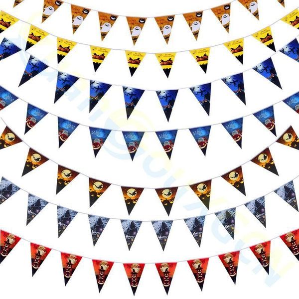 party decoration 160pcs halloween garland bunting flags pumpkin home mall banner festival pendant props
party decoration 160pcs halloween garland bunting flags pumpkin home mall banner festival pendant props