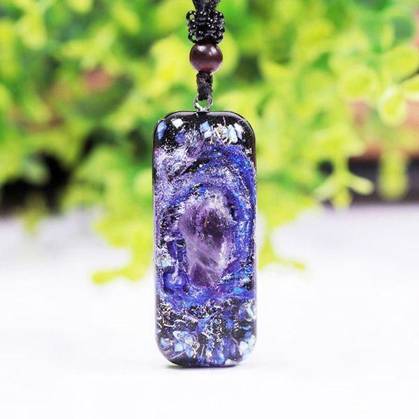 pendant necklaces orgone meditation crystals energy reiki stone necklace amethyst charm jewelry for women, Silver
pendant necklaces orgone meditation crystals energy reiki stone necklace amethyst charm jewelry for women, Silver