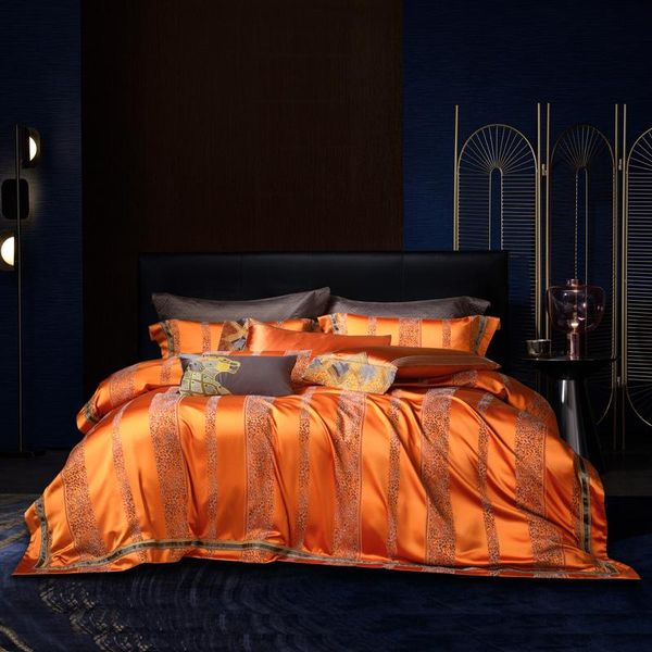 bedding sets european style high-end luxury 100s long-staple cotton fabric delicate embroidery four-piece set
bedding sets european style high-end luxury 100s long-staple cotton fabric delicate embroidery four-piece set