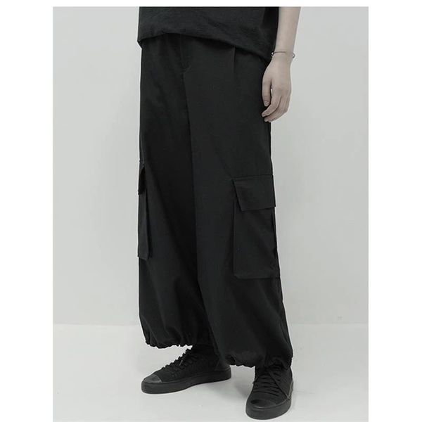 men's pants spring and autumn straight 2021 large couple fashion style dark overalls casual, Black
men's pants spring and autumn straight 2021 large couple fashion style dark overalls casual, Black