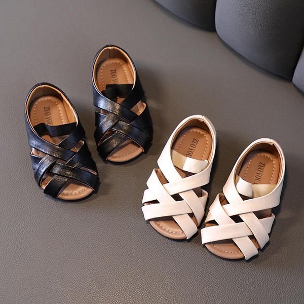 flat shoes girls princess 2021 bottom fish mouth hollow knitting baby sandals kids girl, Black;grey
flat shoes girls princess 2021 bottom fish mouth hollow knitting baby sandals kids girl, Black;grey