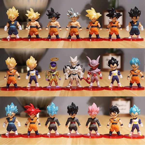 qilongzhu super handmade a complete set of 21 dolls, monkey king wufan, vegeta saiya doll model ornaments
qilongzhu super handmade a complete set of 21 dolls, monkey king wufan, vegeta saiya doll model ornaments
