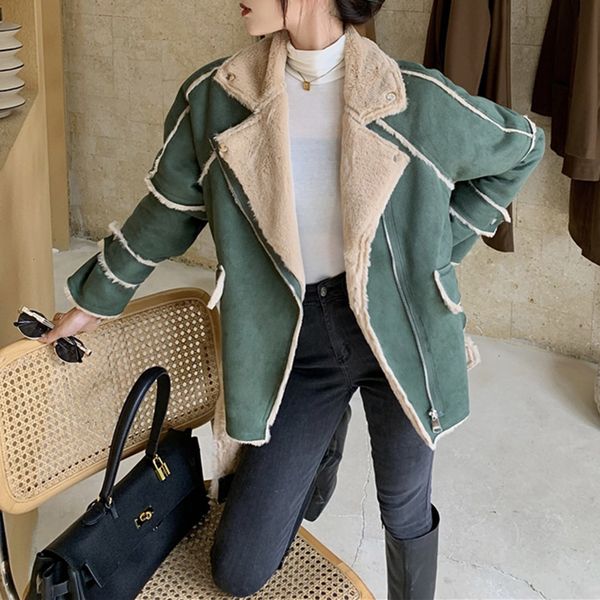 2021 new fashionable women's cotton padded jacket informal green wool sheep pine autumn warm winter wear p4sk, Black;brown
2021 new fashionable women's cotton padded jacket informal green wool sheep pine autumn warm winter wear p4sk, Black;brown