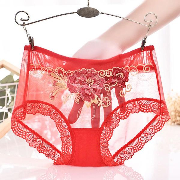 women's panties big size briefs plus transparent lace high waist female underwear large for women, Black;pink
women's panties big size briefs plus transparent lace high waist female underwear large for women, Black;pink