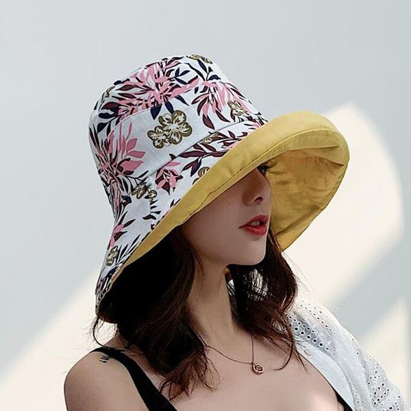 women's linen cotton upf 50+ sun hat reversible bucket hat with wide fold-up brim and chin strap, Black;white
women's linen cotton upf 50+ sun hat reversible bucket hat with wide fold-up brim and chin strap, Black;white