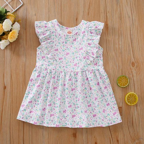 Girl's Dresses Born Infant Baby Girls Sleeveless Ruffle Floral Cute Party Dress Princess Up Children Birthday Clothing Vestidos, Red;yellow
Girl's Dresses Born Infant Baby Girls Sleeveless Ruffle Floral Cute Party Dress Princess Up Children Birthday Clothing Vestidos, Red;yellow