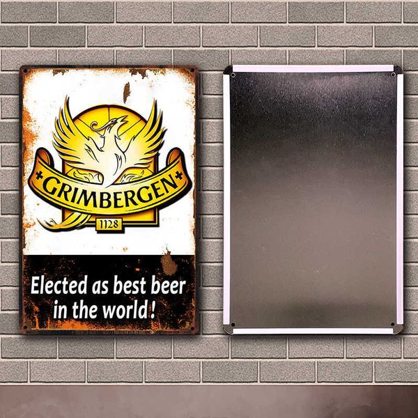 belgian beer grimbergen la chouffe duvel hertog jan chimay tin metal sign home decor painting 20*30 cm size jt-69
belgian beer grimbergen la chouffe duvel hertog jan chimay tin metal sign home decor painting 20*30 cm size jt-69