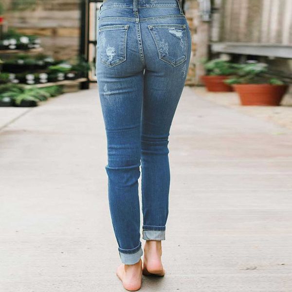 luipaard patchwork ny ripped denim broek women herfst jeans pantalon vaquero mujer, Blue
luipaard patchwork ny ripped denim broek women herfst jeans pantalon vaquero mujer, Blue