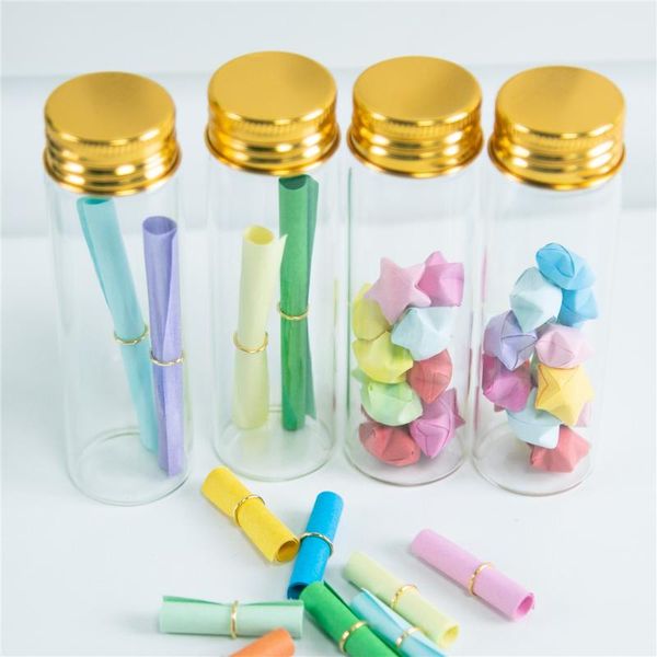 storage bottles & jars 50ml glass container with golden spiral aluminum lid glittering and translucent can diy wishing cosmetic perfume vial
storage bottles & jars 50ml glass container with golden spiral aluminum lid glittering and translucent can diy wishing cosmetic perfume vial