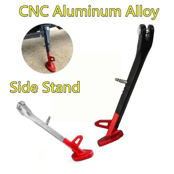 other motorcycle parts 1 pcs side stand metal motorcycles foot adjustable leg sides kickstand retractable universal tools prop bracket c4h9
other motorcycle parts 1 pcs side stand metal motorcycles foot adjustable leg sides kickstand retractable universal tools prop bracket c4h9
